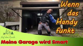 Garagentoröffner auf Wlan umrüsten und mit Handy steuern  Smart Home [upl. by Uzial]