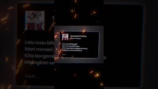 lirik lagu goyang nasi Padang nih mantapp🥰 goyangnasipadang liriklagu liriklagugoogle lirik [upl. by Olnay]