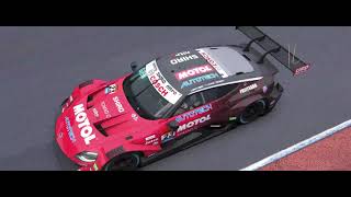 URD SuperGT MOTUL Z GT500 MODASSETTO CORSA [upl. by Pinette]