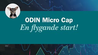 ODIN Micro Cap  en flygande start [upl. by Analra]