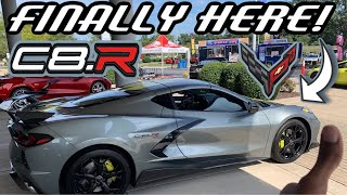 New 2022 Corvette C8R Hypersonic Gray FULL Review AMAZING FINALLY HERE [upl. by Picco]