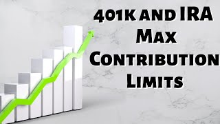 Changes to IRA and 401k Max Contributions 2019 [upl. by Annorah]