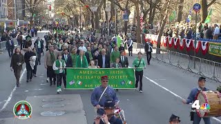 2024 NYC St Patricks Day Parade Part 2  NBC New York [upl. by Libove]