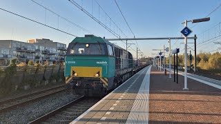 RTBC V209  Redelijk beladen Blerick shuttle Passeert station Utrecht Lunetten [upl. by Elisabeth]