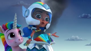 Rainbow Rangers Go Inside a Tornado 🌪️🌈 [upl. by Blanchard]