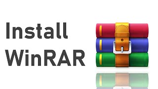 Download and Install WinRAR in Windows 10 amp Windows 11 in Hindi  Install WinRAR in Laptop [upl. by Kruse]