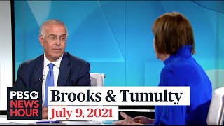 Brooks and Tumulty on earmarks Afghanistan withdrawal NYC mayors race [upl. by Malaspina]