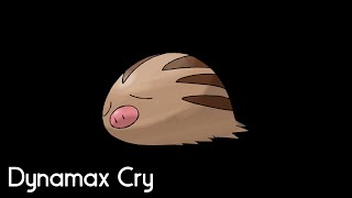 Dynamax Swinub Cry [upl. by Mercuri534]