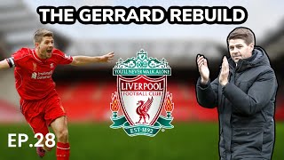 TRANSFER DEADLINE DAY amp EUROPA LEAGUE  EP28  STEVEN GERRARD REBUILD  LIVERPOOL  FM24 [upl. by Werby]