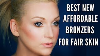 Best Affordable Bronzer Palettes for Pale Skin  mathias4makeup [upl. by Tim]