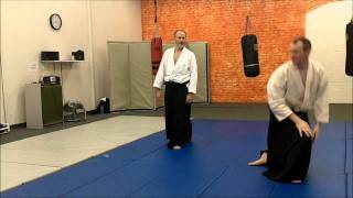 Aikido Principles Accepting the Attack [upl. by Atrebor]