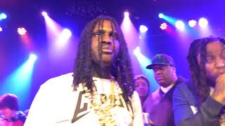 Chief Keef  LIVE AT TOADS PLACE [upl. by Letnohc]