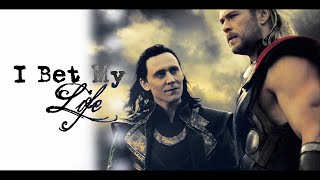 Thor amp Loki  I Bet My Life [upl. by Elston]