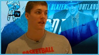 Draft Dreams Meyers Leonard  How To Be Awesome Ep 17 [upl. by Nodnab]