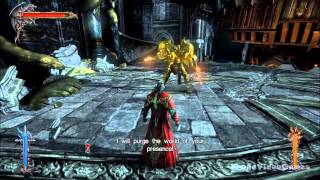 Castlevania Lords of Shadow 2 Gameplay PC HD [upl. by Tnaryb]