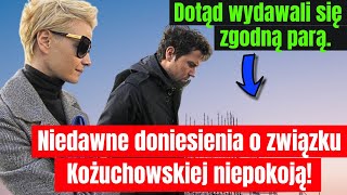 Dramatycznie w związku Kożuchowskiej quotTo irytującequot mówi o mężu [upl. by Damon]