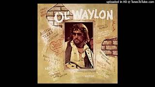 Waylon Jennings RIP  LuckenbachTexas [upl. by Hcelemile]