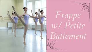 Music for Ballet Class  Frappe  Petite Battement  Inspiring Ballet Music  Vaganova Style Music [upl. by Seafowl]