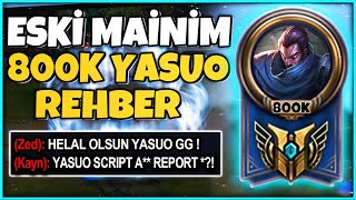 ANNE BEN 800K YASUO OLCAM  ADANZ DÖVÜŞÇÜ 13  KassadinsCreed [upl. by O'Malley]