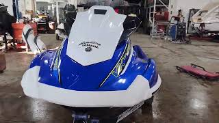 2018 Yamaha VX Cruiser HO Hose Test [upl. by Cherianne]