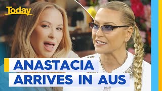 Anastacia reveals plans to tour Australia  TODAY [upl. by Beekman848]