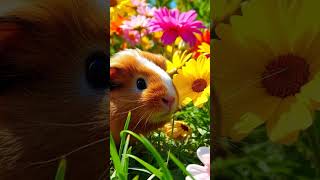 Adventuring in the Garden cute guineapig shorts [upl. by Assirek]