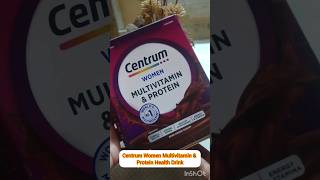 Centrum Women Health Drink shortsshortviralshortscentrumhealthdrinktrendingshortshealth [upl. by Kelwunn]