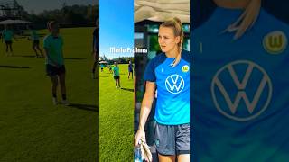 103  training mit Vfl Wolfsburg Frauen Nationalmannschaft Damen [upl. by Jasen632]