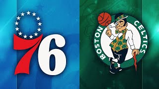 Philadelphia 76ers vs Boston Celtics  NBA PRESEASON  October 12 2024 [upl. by Horick810]