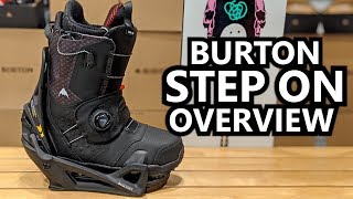 2020 Burton Step On Complete Overview [upl. by Mccartan]