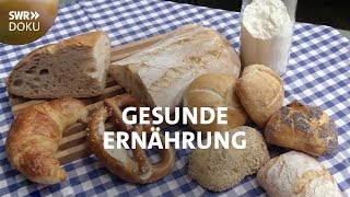 Gesunde Ernährung  was dürfen wir alles essen  SWR betrifft [upl. by Farnham930]