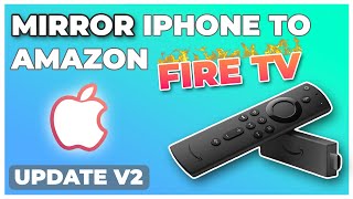 Screen Mirror iPhone to FireStick [upl. by Inuat93]