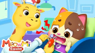 Canción del Dentista  Más Canciones  Canción Infantil  MeowMi Family Show Español [upl. by Esiuole466]