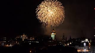 Edinburgh Festival Fireworks Finale 2019 [upl. by Nitsirt9]