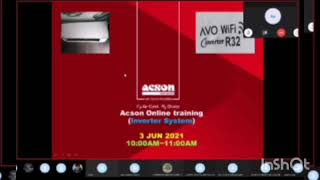 Acson Inverter  online training PKP 20 [upl. by Lyj]