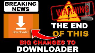 THE END OF DOWNLOADER as we know it DUE TO COPYRIGHT [upl. by Preciosa]