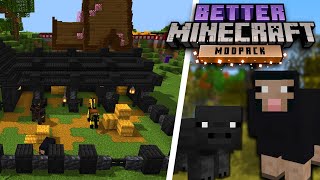 Im Catching Every Black Mob in Better Minecraft 3 [upl. by Aphra]