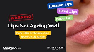 Essential Lip Filler Techniques Avoid Common Mistakes  Doctor Training [upl. by Sherfield]