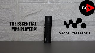 REVIEW Sony NWZ B183F Walkman The Essential MP3 Player [upl. by Nlycaj]