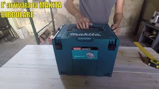 Presentazione unboxing e prova della sega circolare Makita HS7601J [upl. by Bergmans]