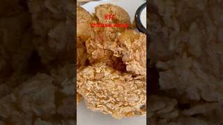 KFC Style KFCChicken WingsHow to prepare KFC Chicken [upl. by Branden]