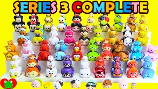 Disney Tsum Tsum SERIES 3 COMPLETE [upl. by Eirrehc493]