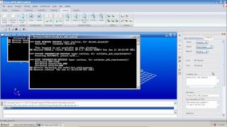 Modal Frequency Response Analysis using MSCNastran [upl. by Neenaej]