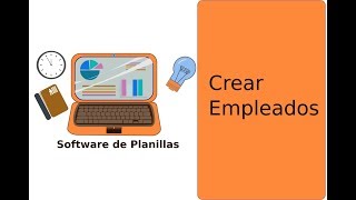 Crear Empleados en ContaPortable Planilla [upl. by Eardnoed]