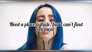 Billie eilish  Lonely lyrics [upl. by Narag193]