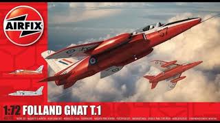 Folland Gnat T1 Build Series Episode Two [upl. by Aikemaj]