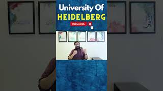 How to Apply to the Heidelberg University  Admission Requirements  Fees for International Students [upl. by Cherise357]