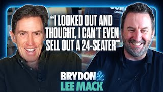 Lee Mack talks WILTY Not Going Out and introducing Peter Kay at his first stand up appearance [upl. by Floyd]