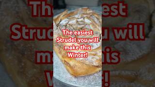 The easiest Strudel you will make this Winter [upl. by Annawad]