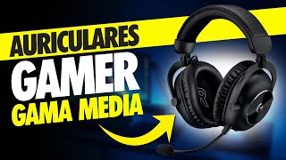 🎧🔥 Los Mejores AURICULARES INALÁMBRICOS GAMING Gama Media 2024 ✅ TOP CASCOS GAMER Calidad Precio [upl. by Quar]